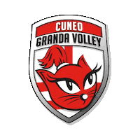 legavolleyfemminile volleyball volley pallavolo clubs Sticker