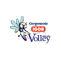 legavolleyfemminile volleyball volley pallavolo clubs Sticker