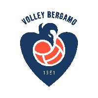 legavolleyfemminile volleyball volley pallavolo clubs Sticker