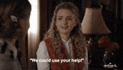 Faith Help GIF by Hallmark Channel