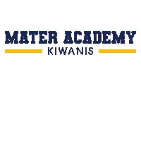 materacademykiwanis academica mater materacademy kiwanis Sticker