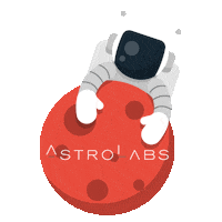 fun space Sticker by Astrolabs