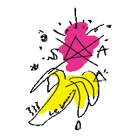 lebananacosmic Sticker by Le Banana