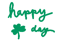 Happy St Patricks Day Sticker