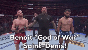Benoit "God of War" Saint-Denis!