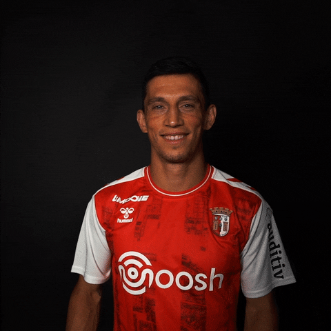 Andre Castro Football GIF by SC Braga