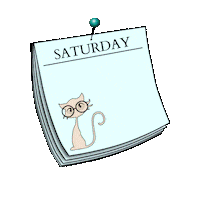 Saturday Morning Animation Sticker