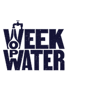 Just Water Sticker by Simavi