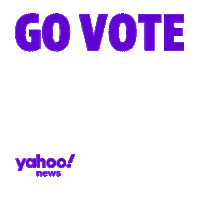 Election 2020 Trump Sticker by Yahoo