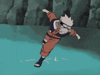 Naruto Taijutsu GIF