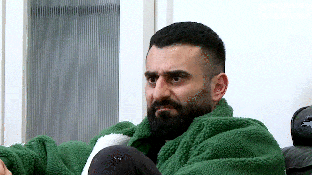 Stare No GIF by Gogglebox Australia