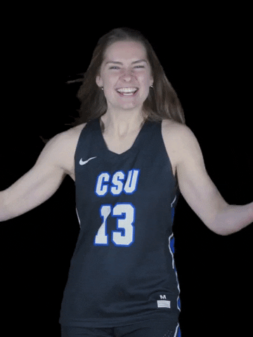 CSUDefenders giphyupload csudefenders ladydefenderbasketball michaela mcleod GIF