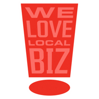 exploremedia_al shop local local business cinc local biz Sticker