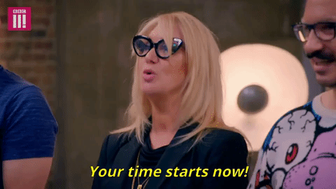 Glow Up Your Time Starts Now GIF by BBC Three