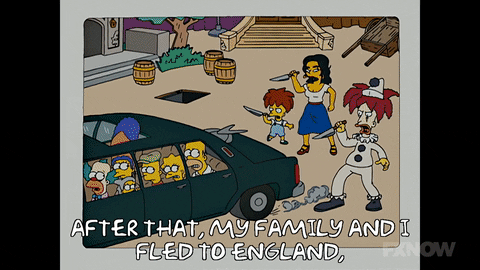 Episode 8 GIF by The Simpsons