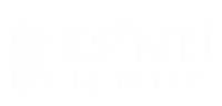 esintiicgiyim tekstil esinti içgiyim esintilogo Sticker