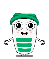 Wake Up Dowhatyoulike Sticker by coffee like