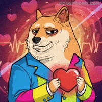 In Love Heart GIF by Doge Pound