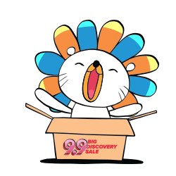 Shopping Wow Sticker by Lazada Thailand