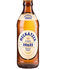 Gela_Hanschur hell allgäu meckatzer löwenbräu Sticker