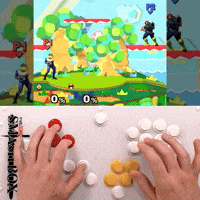 SB - SSBM - Sheik Recovery Angles