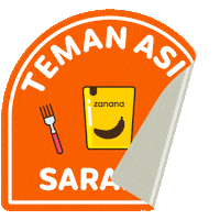 Breakfast Kuliner Sticker by Zanana Chips Indonesia