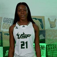 Womens Basketball GIF by USF Athletics