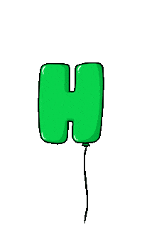 Party Balloons Sticker