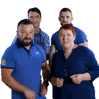 Family Clap Sticker by Lidl Slovenija