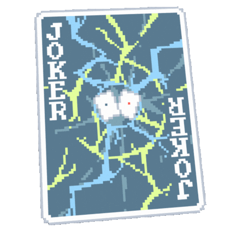 Playing Cards Loop Sticker by Xbox