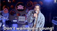 Die Young Singing GIF by Audacy