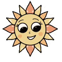 Summer Sun Sticker