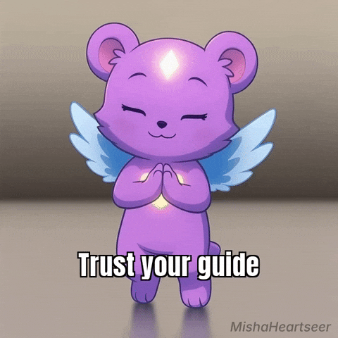 Heart Listen GIF by MishaHeartseer