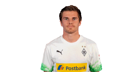 Jonas Hofmann Bundesliga Sticker by Borussia Mönchengladbach