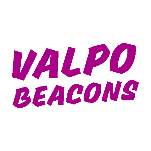 Indiana Beacon Sticker by Valparaiso University