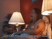 OYLS netflix popcorn netflix and chill danny trejo GIF