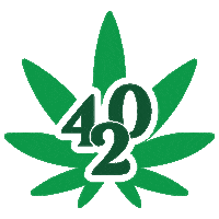 420 Sticker by Clínica Verde
