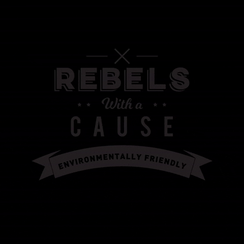 rebelswithacause giphyupload ecofriendly rebelswithacause wwwrebelswithacauseshop GIF
