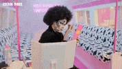 Make-Up Reaction GIF by BBC Three