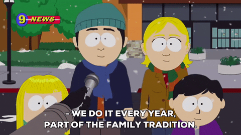 news explaining GIF by South Park 