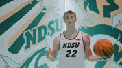 Ndsu Basketball GIF by NDSU Athletics