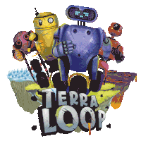 Robots Sticker by Luma World