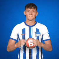Heart Love GIF by Hertha BSC