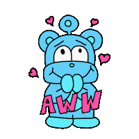 Happy In Love Sticker