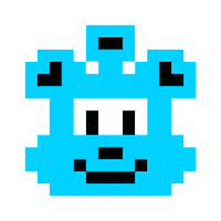 Pixel Arcade Sticker by TEJI