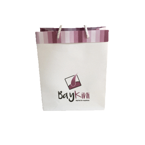 Baykini giphyupload compras bolsa depilacion Sticker