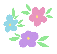 Flower Sticker