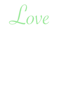 Lettering Love Sticker