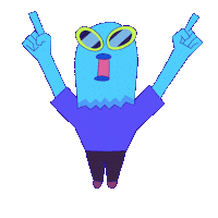 Happy Dance Sticker