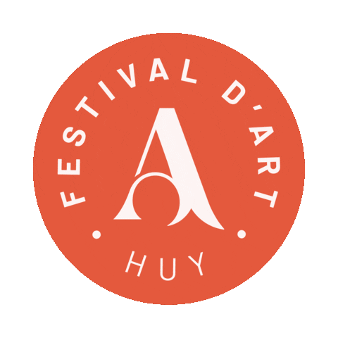 festivaldartdehuy  Sticker